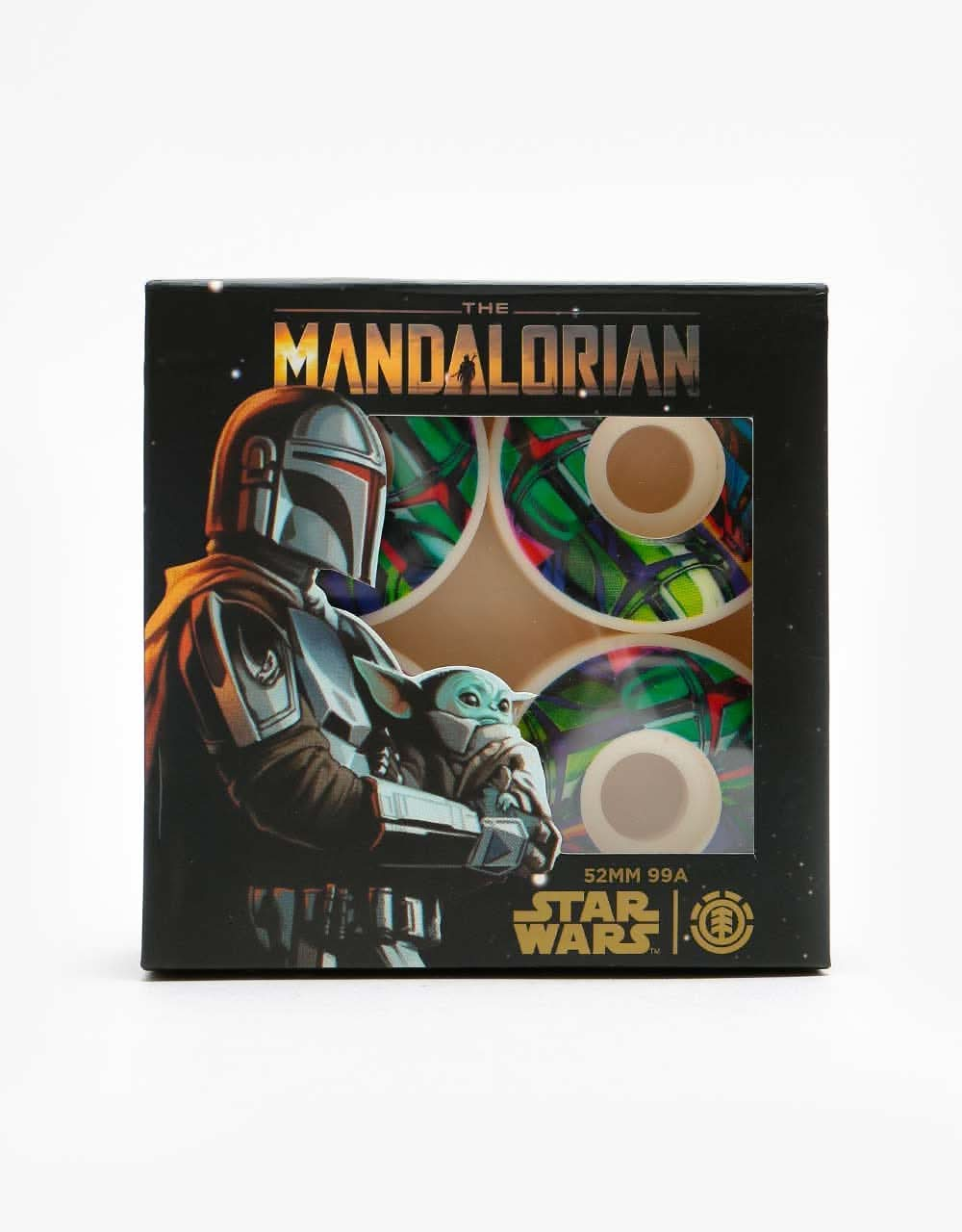 Element x The Mandalorian Mando Card 99a Skateboard Wheel - 52mm