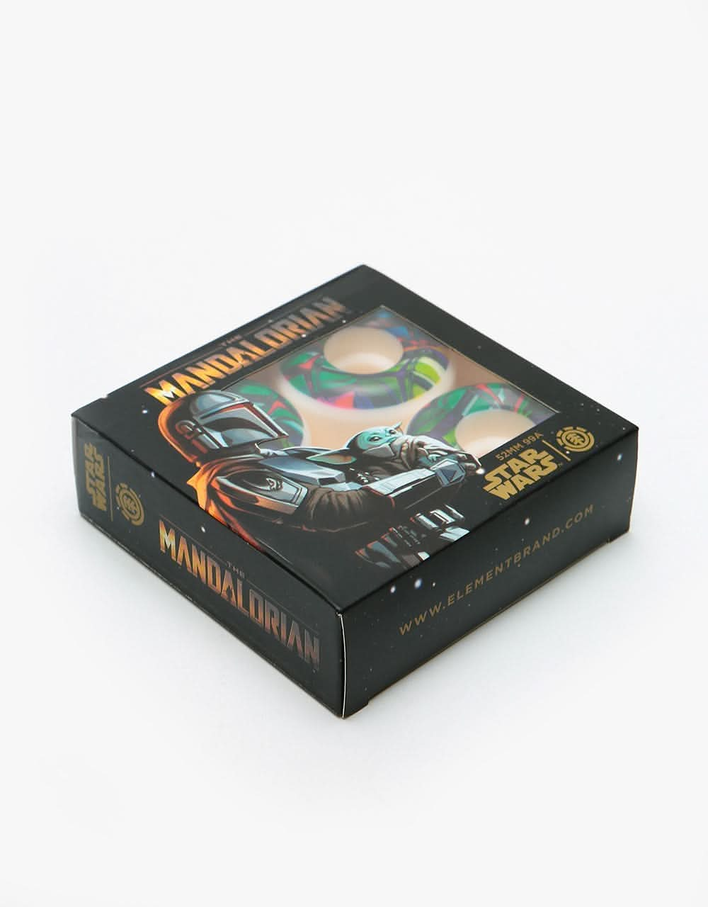 Element x The Mandalorian Mando Card 99a Skateboard Wheel - 52mm