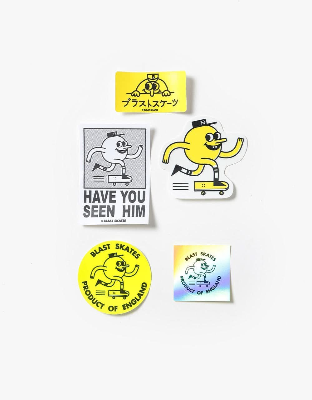 Blast Classic Sticker Pack