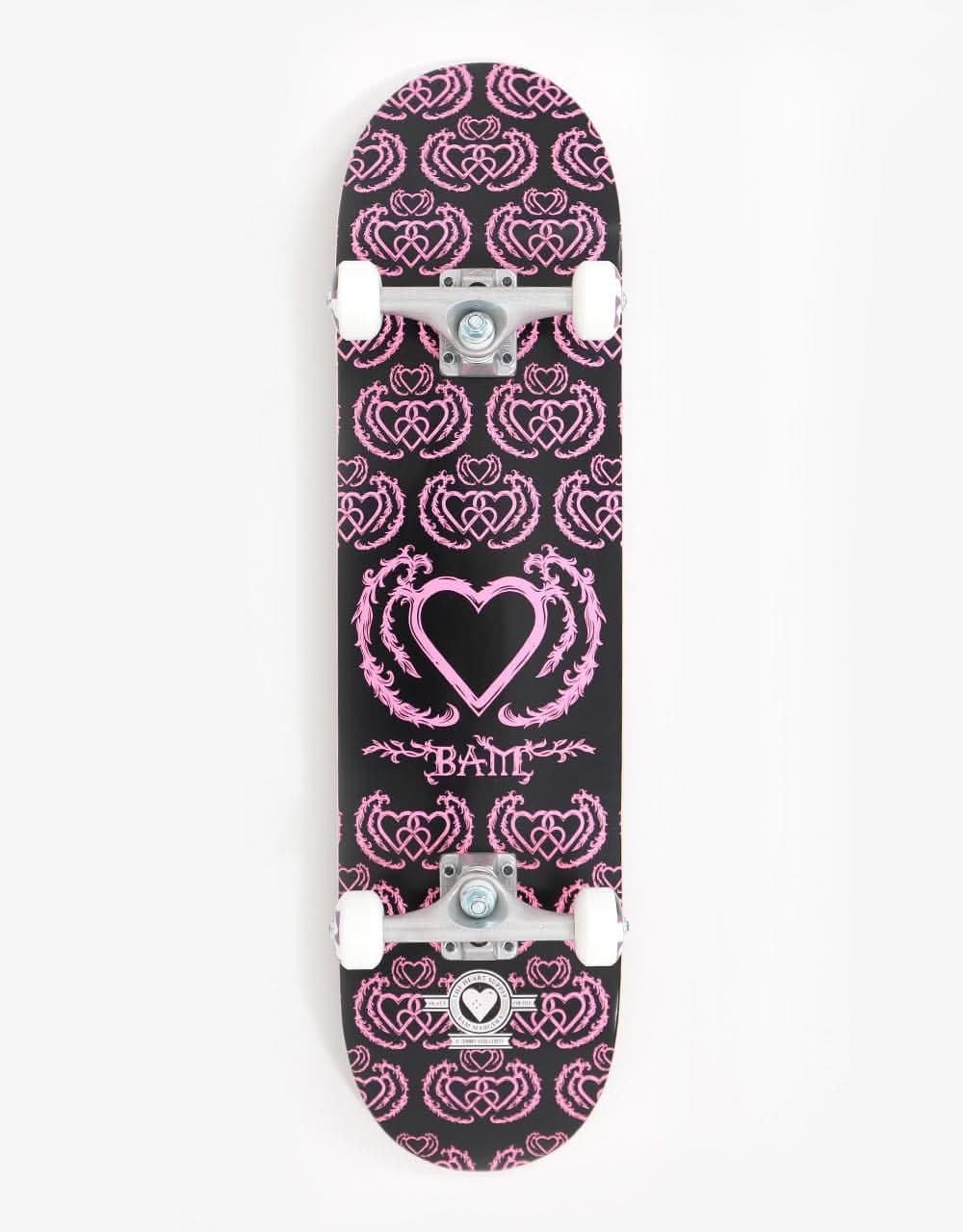 The Heart Supply United  Pro Complete Skateboard - 8"