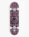 The Heart Supply United  Pro Complete Skateboard - 8"