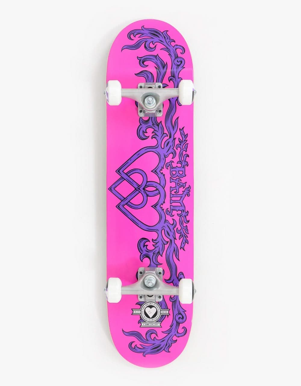 The Heart Supply Bamly Pro Complete Skateboard - 7.75"