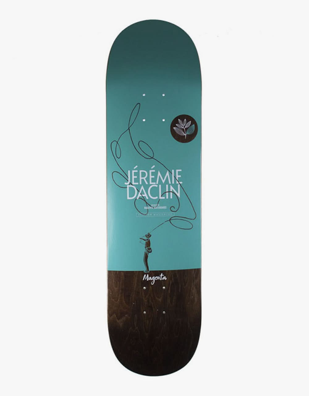 Magenta Jéremie Daclin Guest Skateboard Deck - 8"