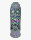 Santa Cruz Roskopp Face Blacklight Reissue Skateboard Deck - 9.5"