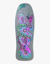 Santa Cruz Kendall Snake Blacklight Reissue Skateboard Deck - 9.975"