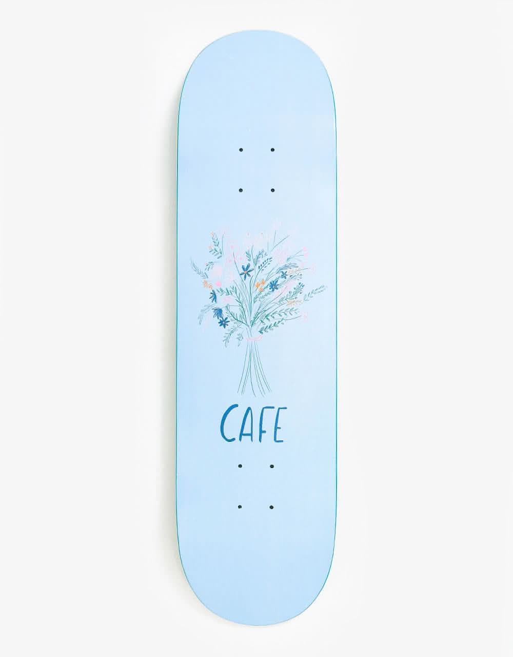 Skateboard Cafe Bouquet Skateboard Deck - 8.25"