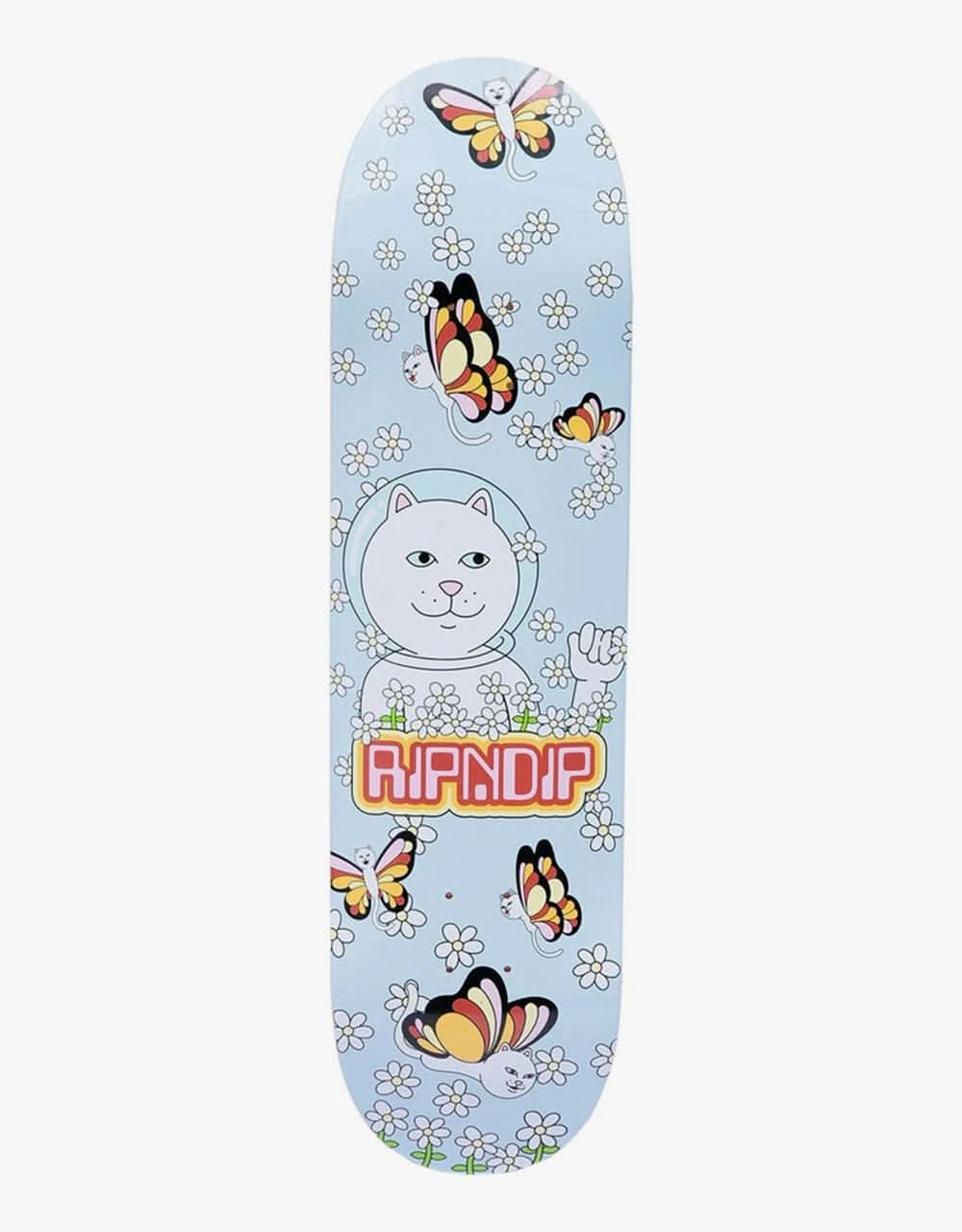 RIPNDIP Butterfly Skateboard Deck - 8"