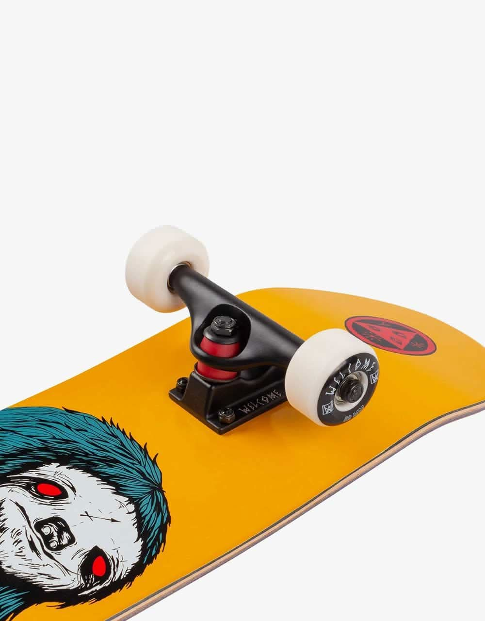 Welcome Sloth Scaled-Down Bunyip Complete Skateboard - 7.75"