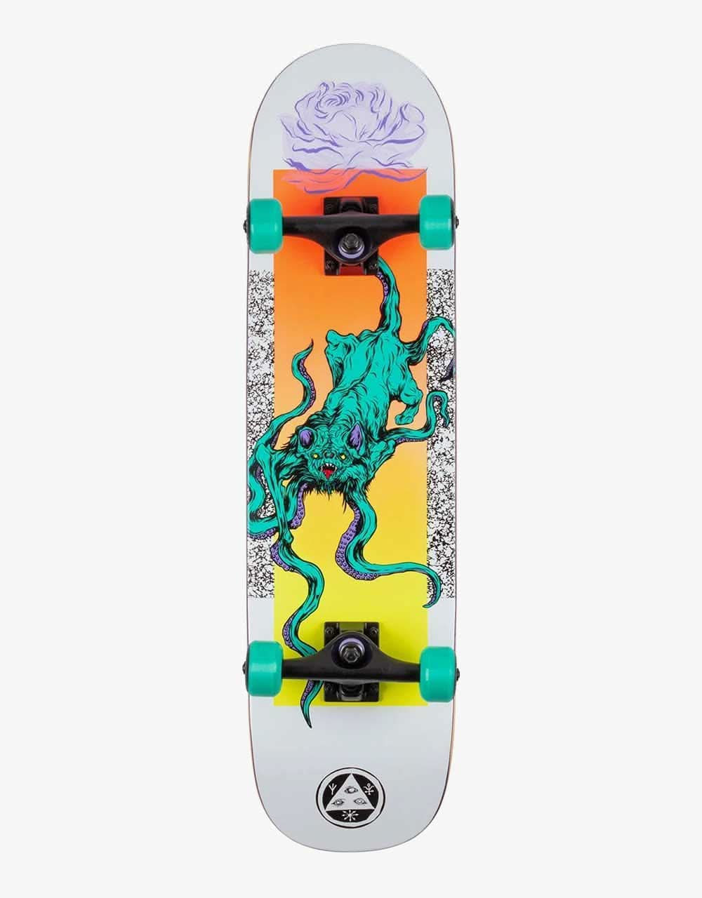 Welcome Bactocat on Bunyip Complete Skateboard - 8"