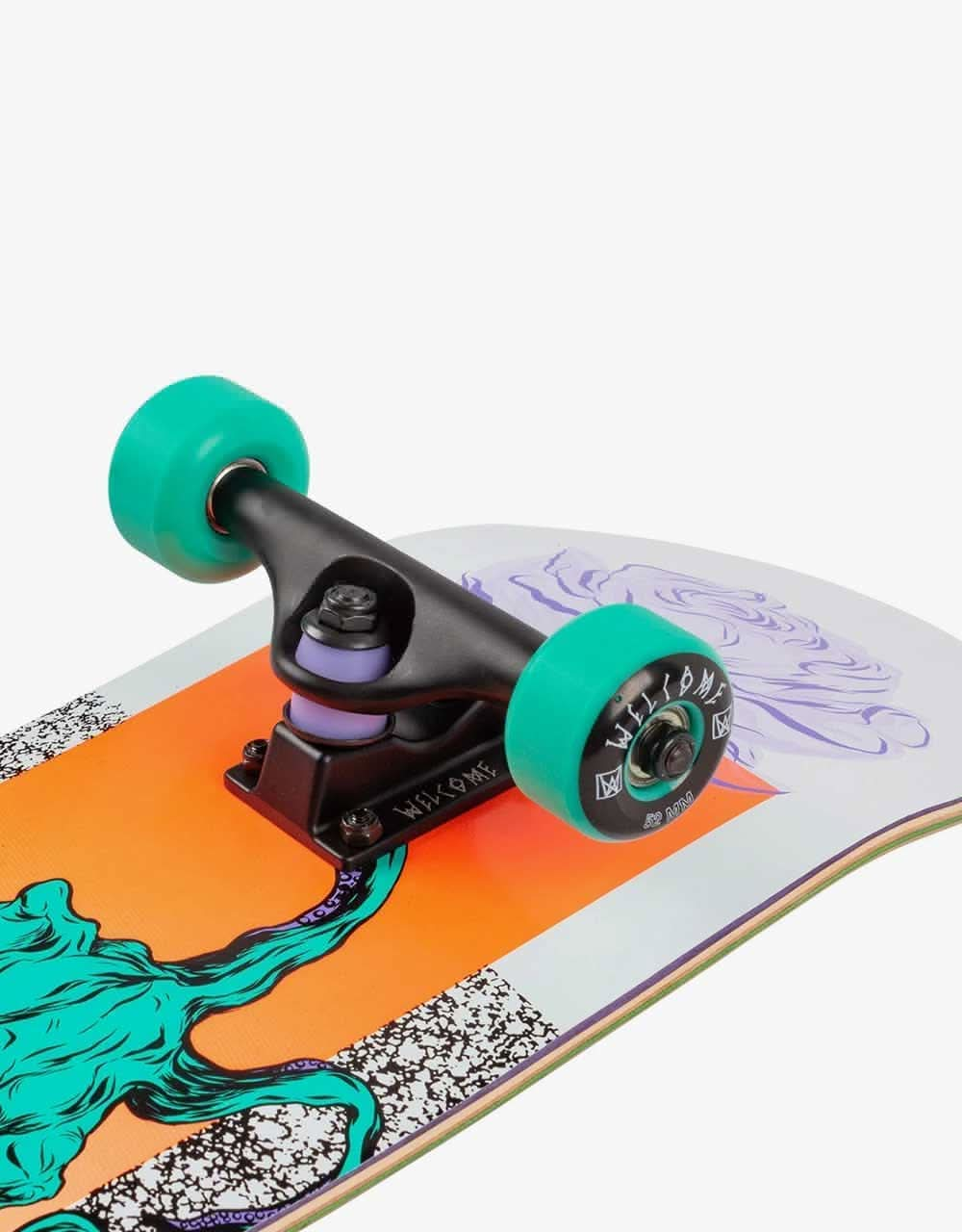 Welcome Bactocat on Bunyip Complete Skateboard - 8"