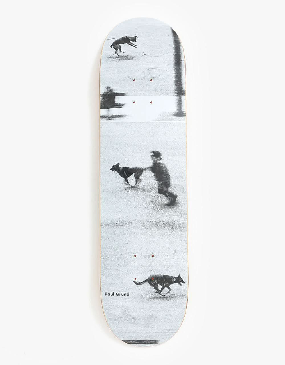 Polar Grund Dog Studies Skateboard Deck - 8.25"