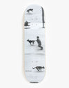 Polar Grund Dog Studies Skateboard Deck - 8.5"