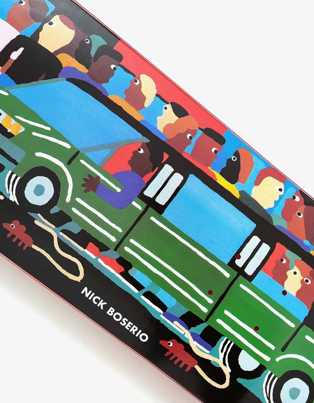 Polar Boserio Limo Skateboard Deck - 1992 Shape 9.25"