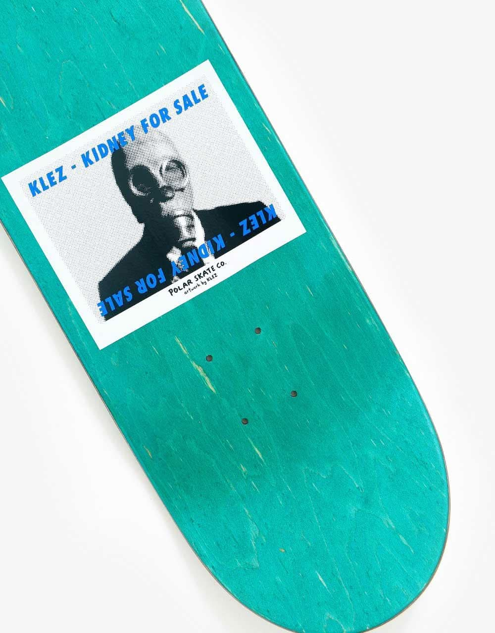 Polar Klez Kidney for Sale 2.0 Skateboard Deck - 8.125"