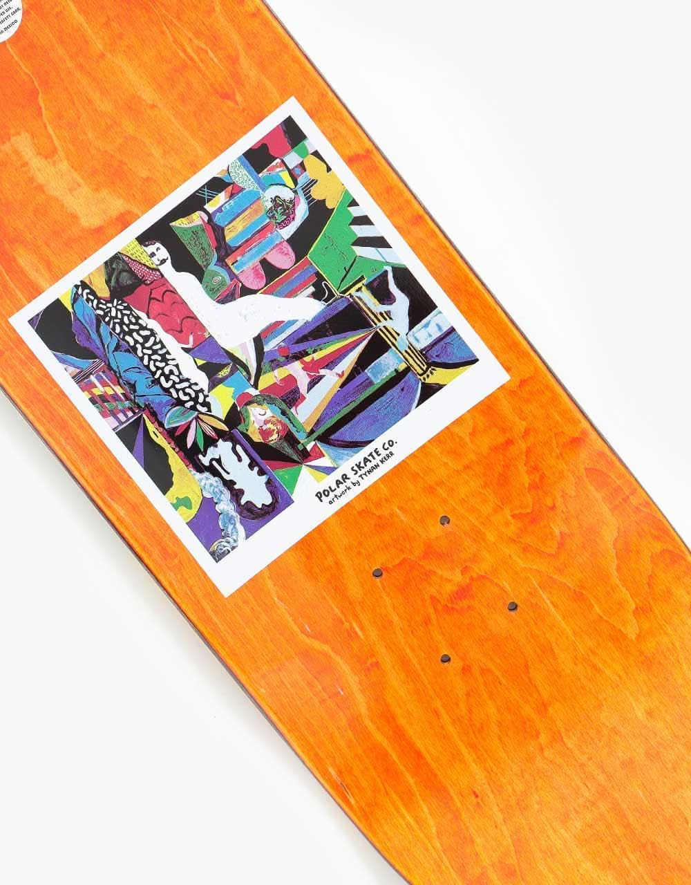 Polar Brady Memory Palace Skateboard Deck - 8.375"