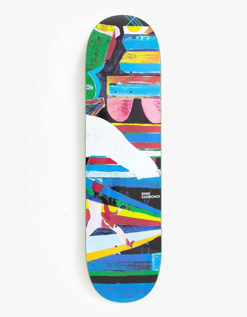 Polar Sanbongi Memory Palace Skateboard Deck - 8.5"