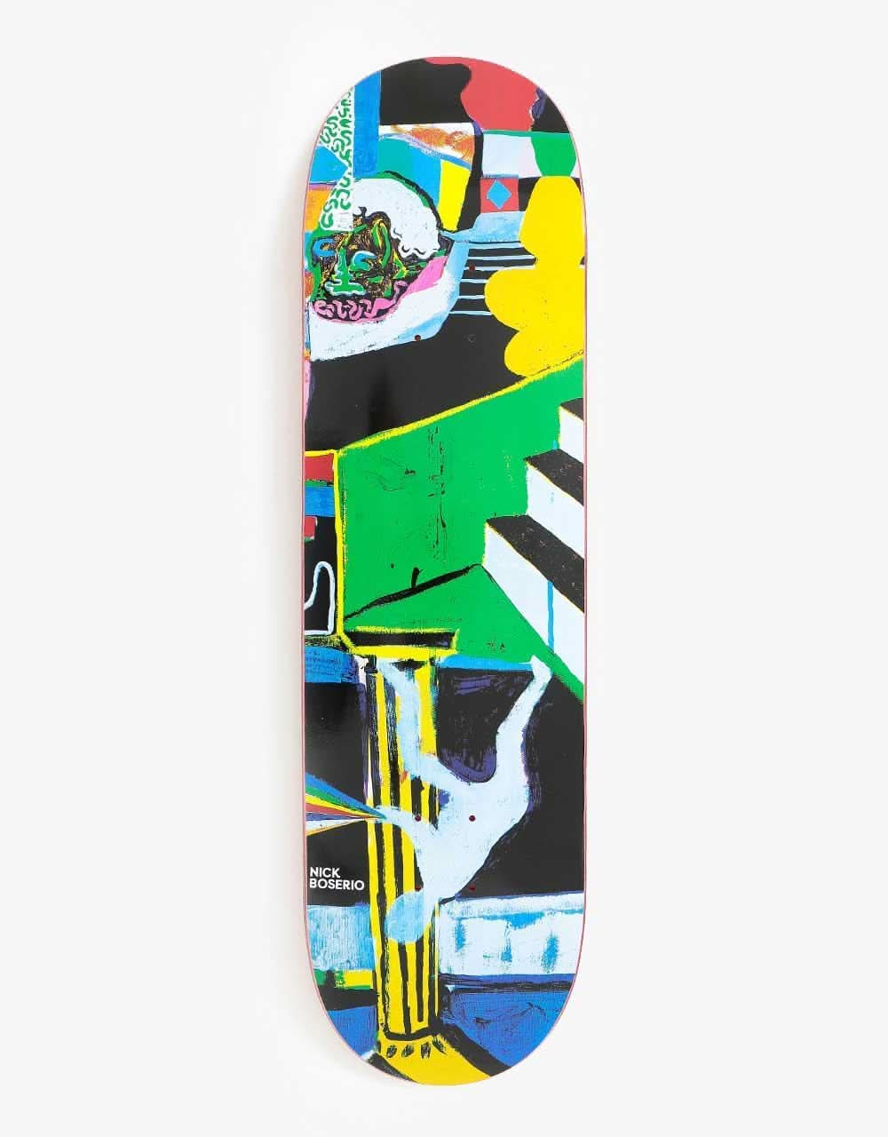 Polar Boserio Memory Palace Skateboard Deck - 8"