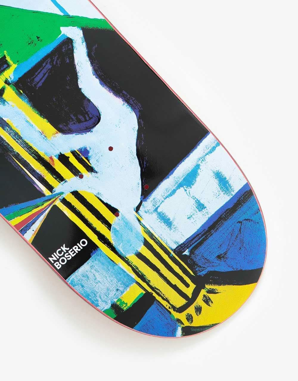 Polar Boserio Memory Palace Skateboard Deck - 8"