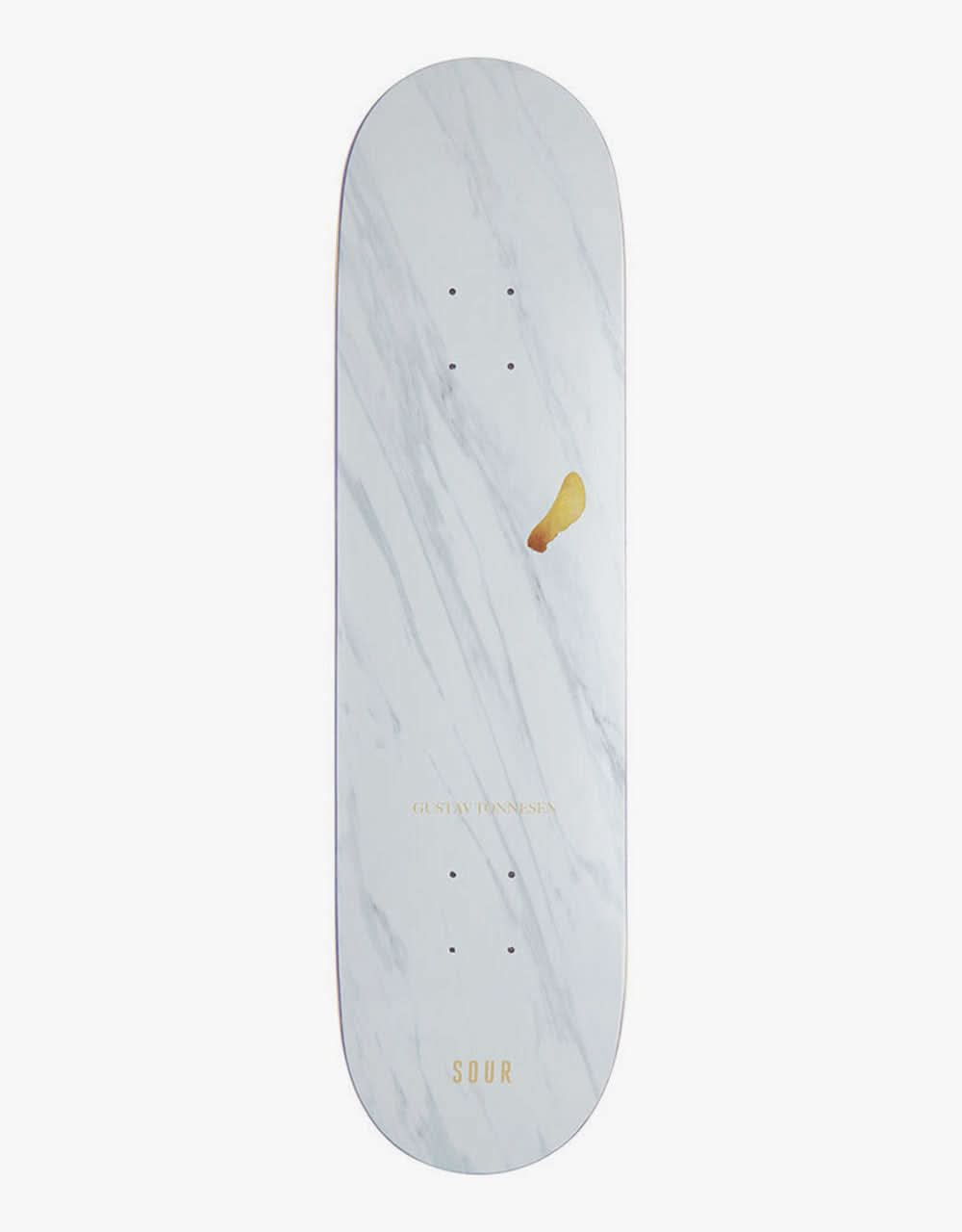 Sour Tønnesen Golden Helicopter Skateboard Deck - 8.25"