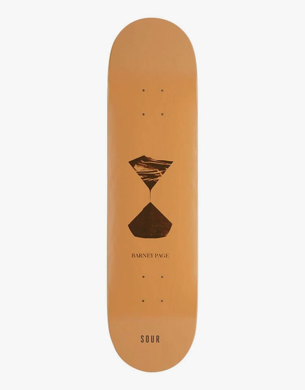 Sour Barney Desert Skateboard Deck - 8.25"