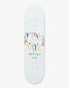 Skateboard Cafe Peace Skateboard Deck - 8.25"