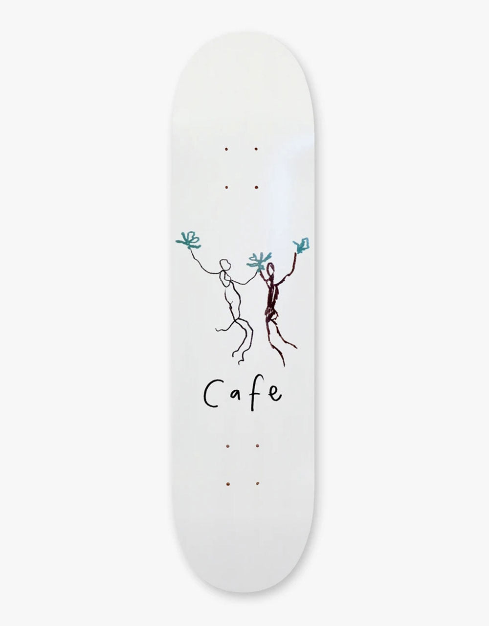 Planche de skateboard Skateboard Café Unity - 8,38"