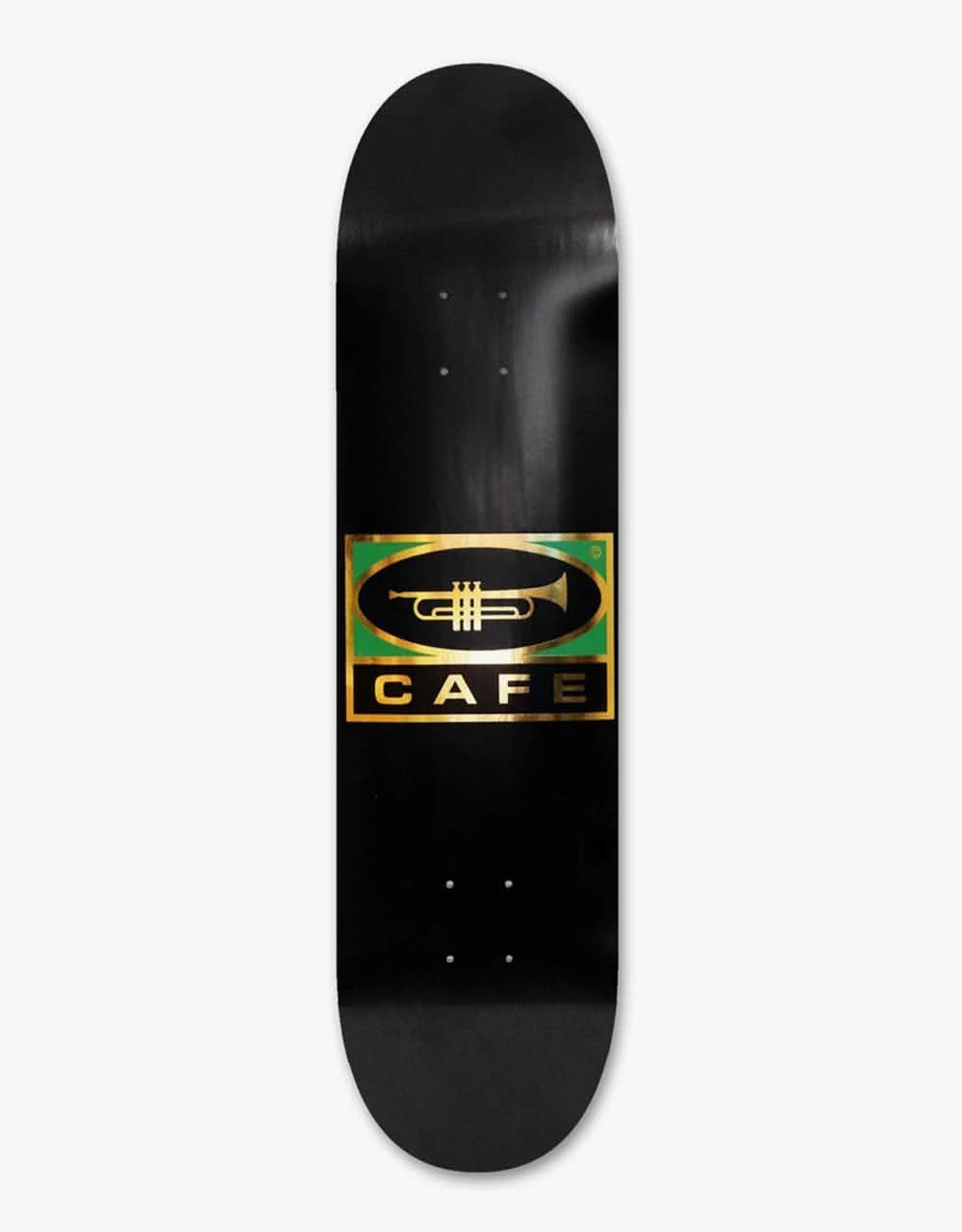 Skateboard Cafe Trumpet Logo Skateboard Deck - 8.5"