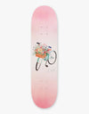 Skateboard Café Flower Basket Skateboard Deck - 8"