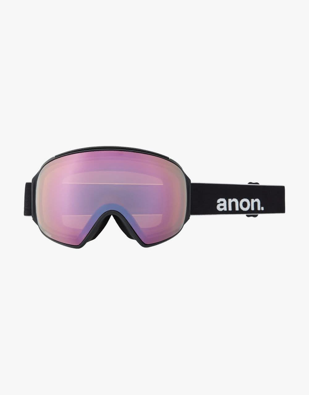 Anon M4 MFI® Toric Snowboard Goggles - Black/Perceive Variable Green