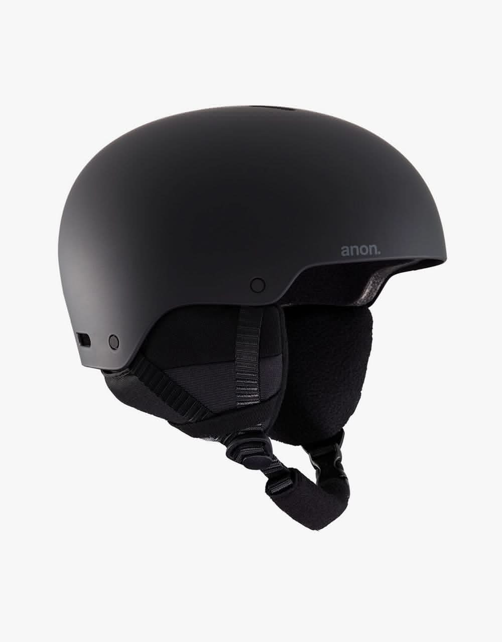 Anon Raider 3 MIPS Snowboard Helmet - Black