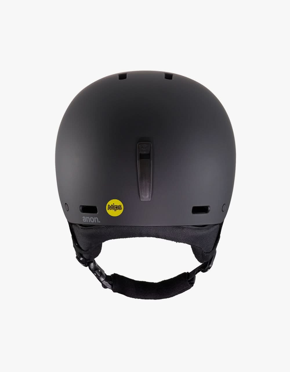 Anon Raider 3 MIPS Snowboard Helmet - Black