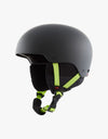 Anon Raider 3 Snowboard Helmet - Black Pop