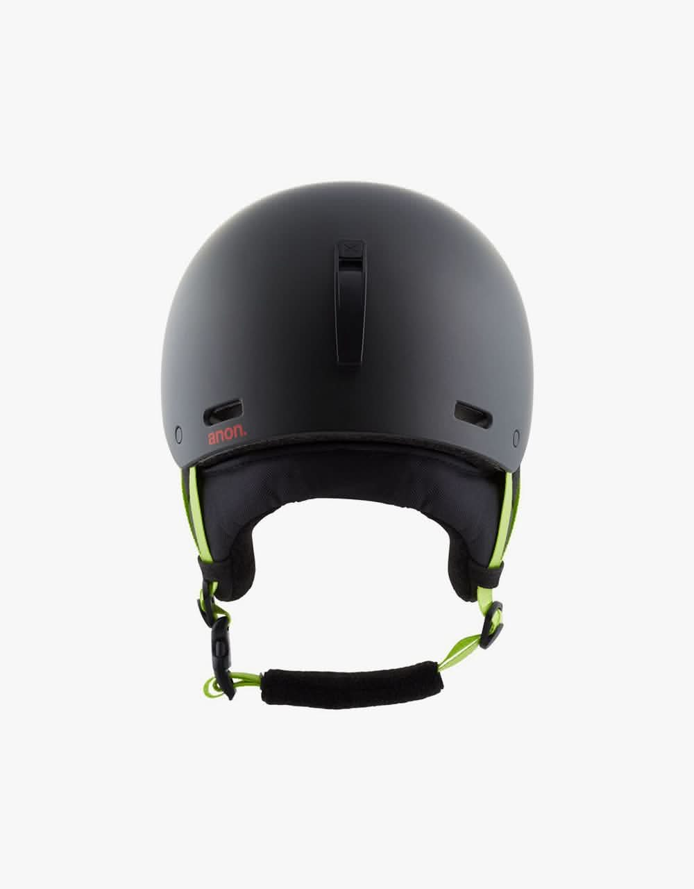 Anon Raider 3 Snowboard Helmet - Black Pop