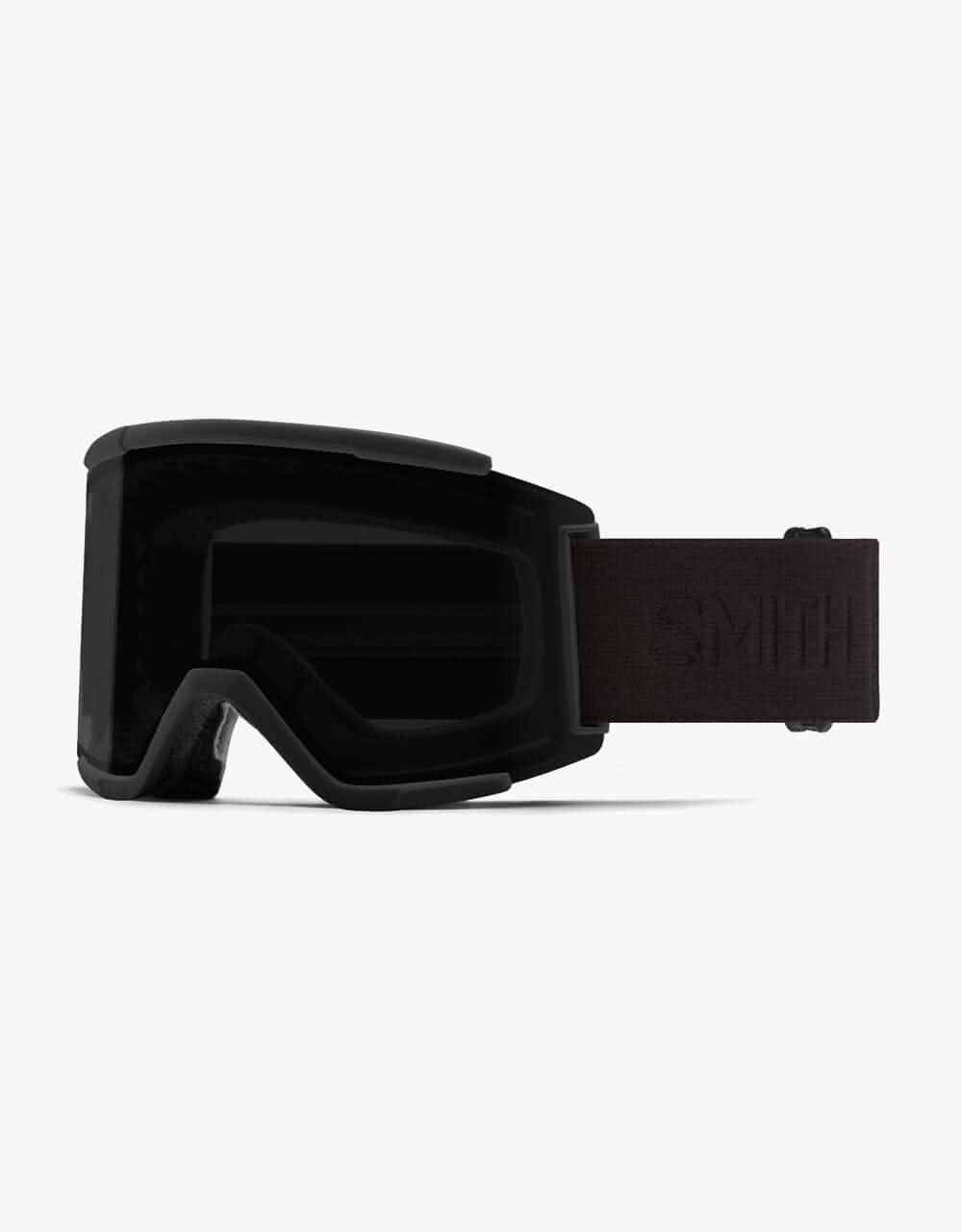 Smith Squad XL Snowboard Goggles - Blackout/ChromaPop™ Sun Black