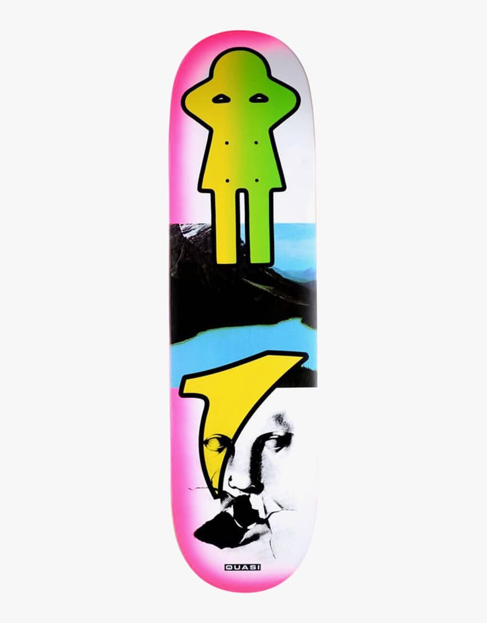 Quasi Crybaby Skateboard Deck - 8.25"