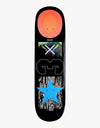 Quasi Dallas Man Skateboard Deck - 8.5"