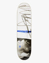 Poetic Collective Sketch 'Cloudy' Skateboard Deck - 8.25"