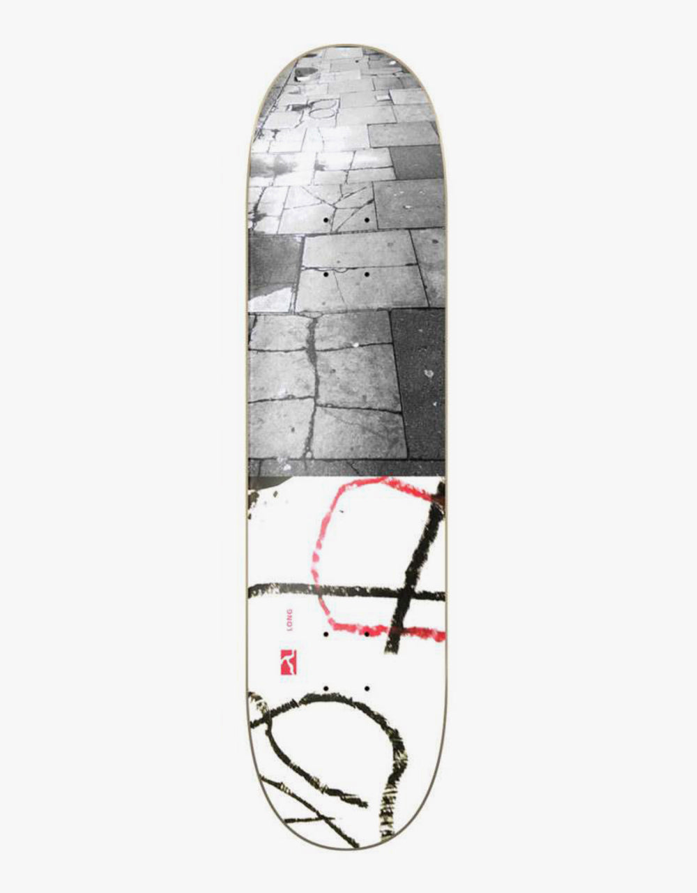 Poetic Collective Long Pro Skateboard-Deck – 20,3 cm