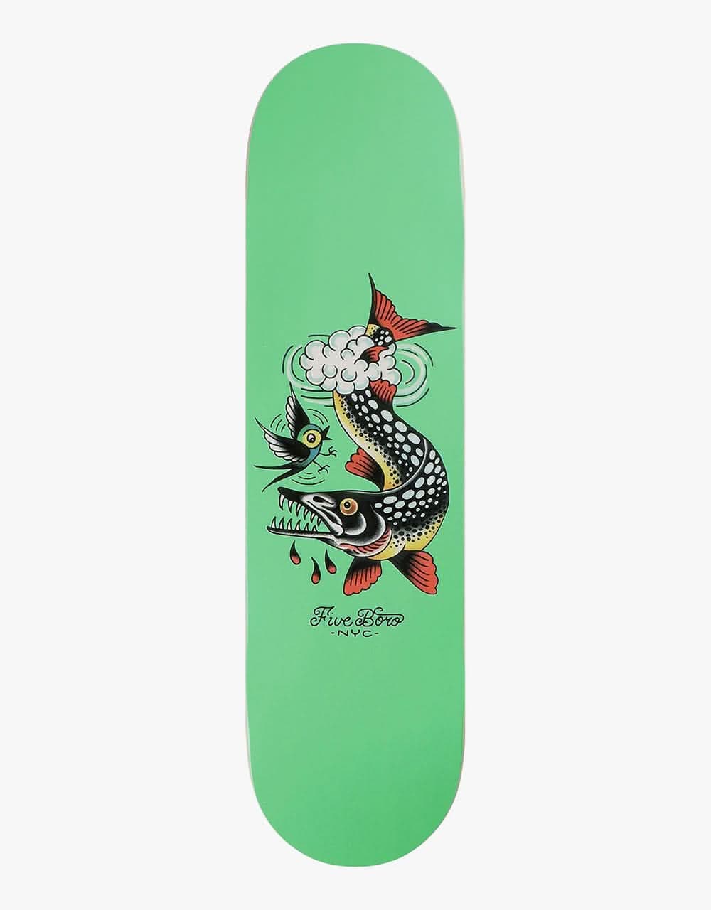 5Boro Queens Pike 'Fish Series' Skateboard Deck - 8.375"