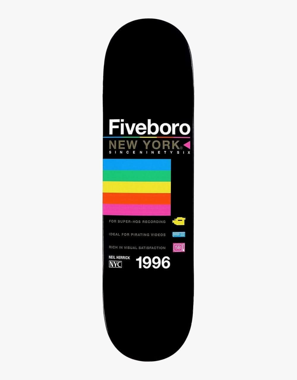 5Boro Herrick VHS Skateboard Deck - 8.25"