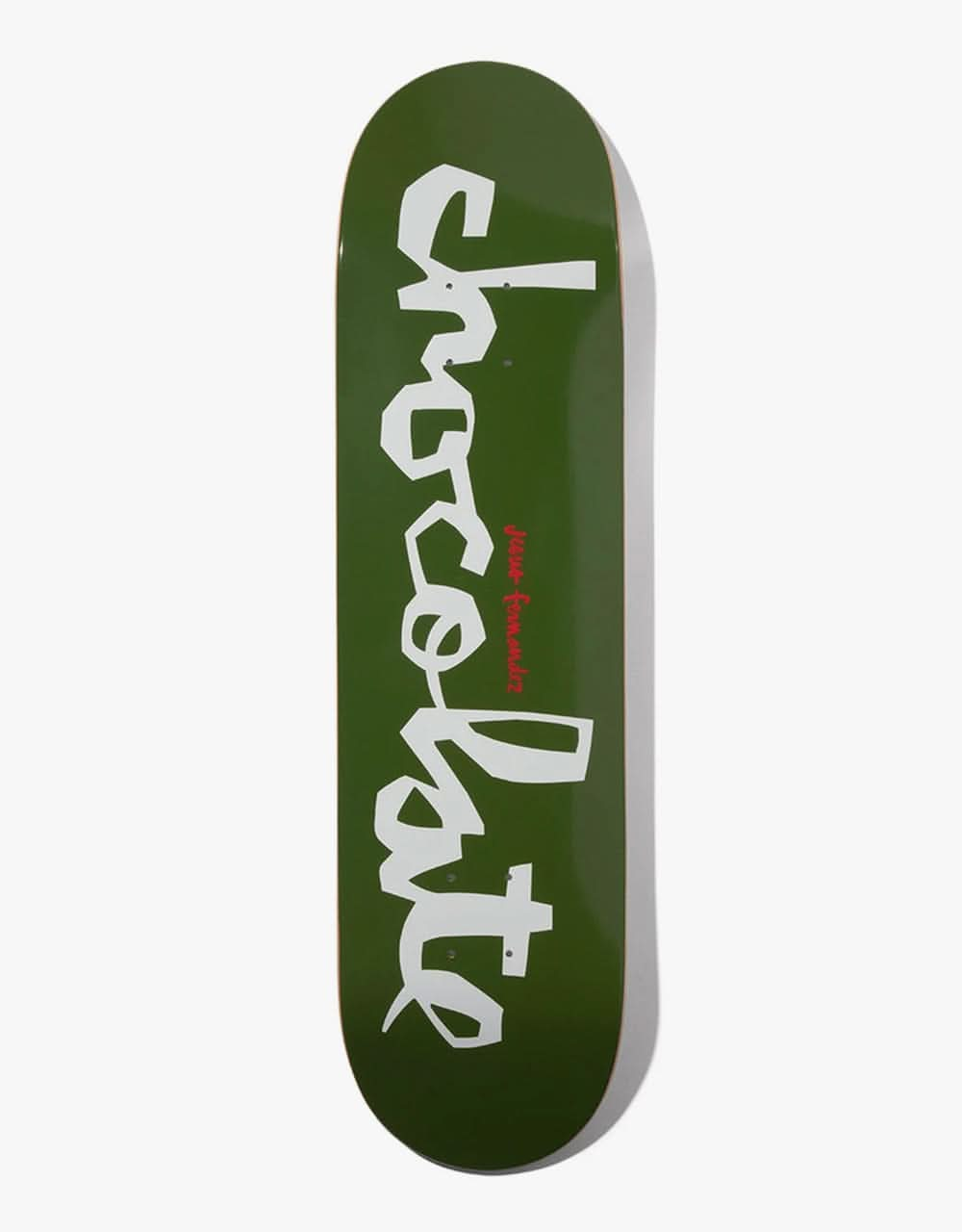 Chocolate Fernandez Original Chunk Skateboard Deck - 8.25"