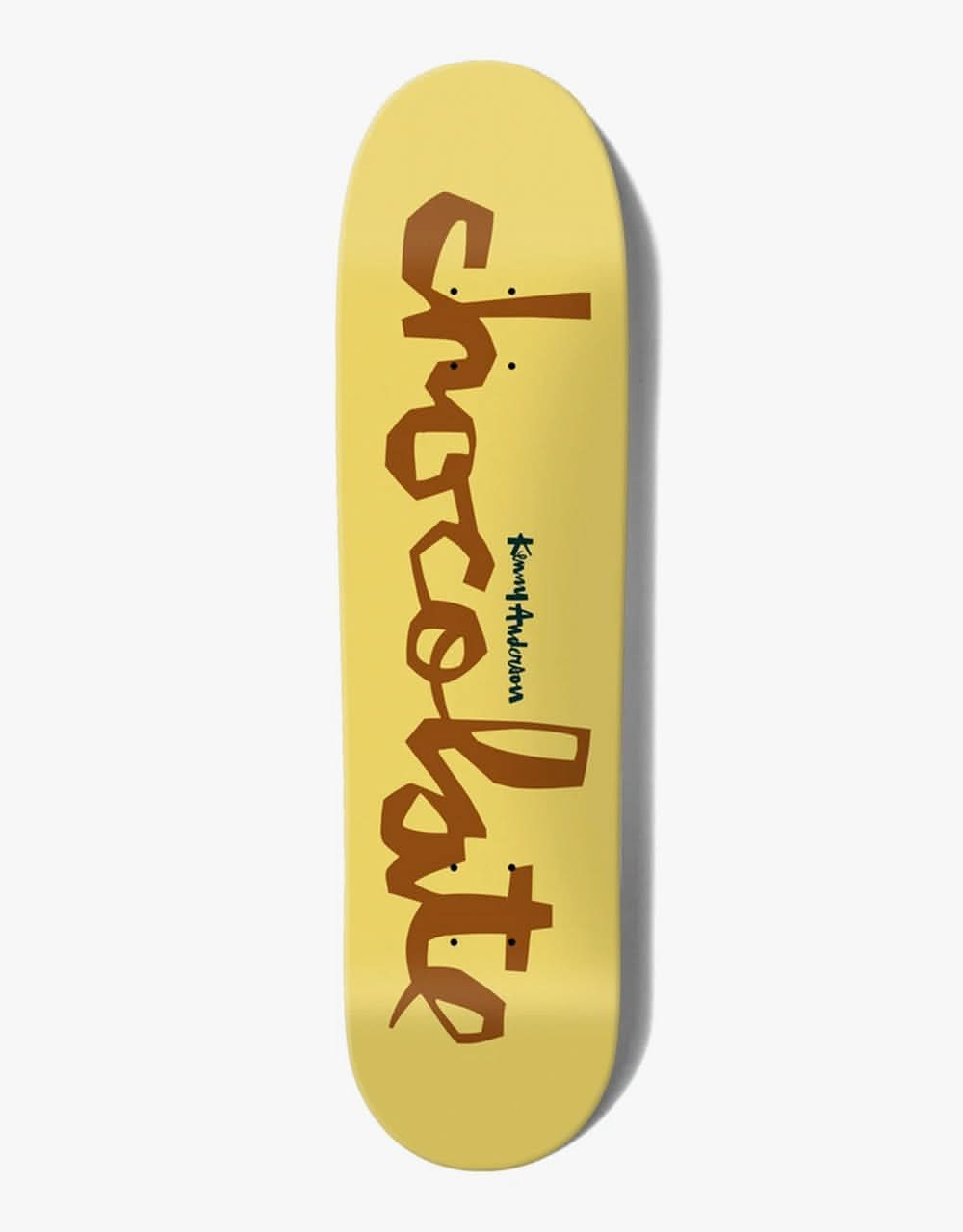 Chocolate Anderson Original Chunk 'SKIDUL' Skateboard Deck - 8.5"