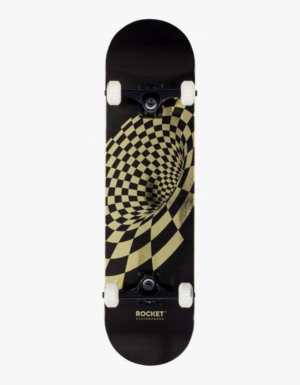 Rocket Vortex Foil Complete Skateboard - 8"