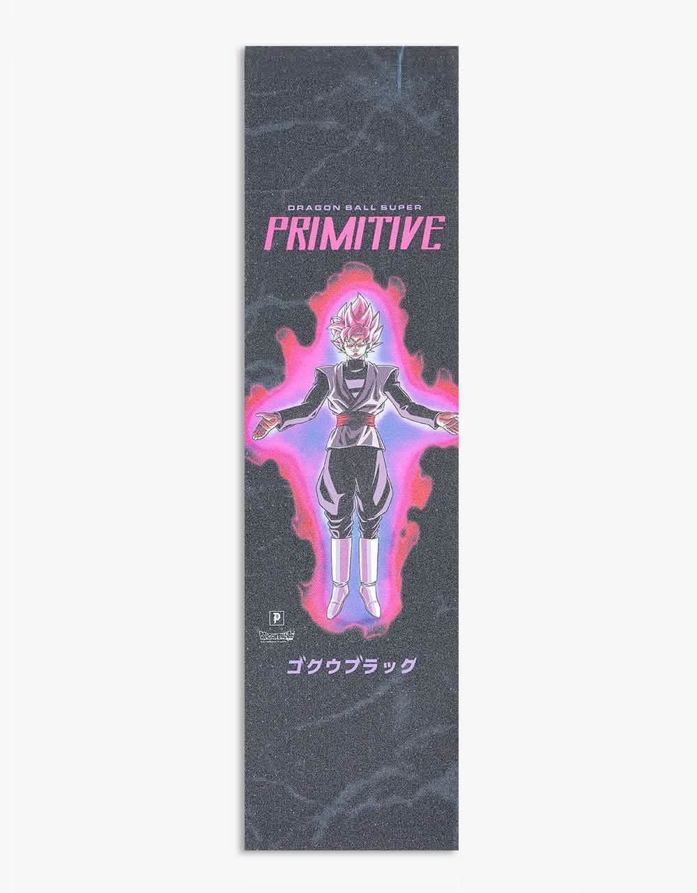 Primitive x Dragon Ball Super Goku Black Rose 9" Grip Tape Sheet