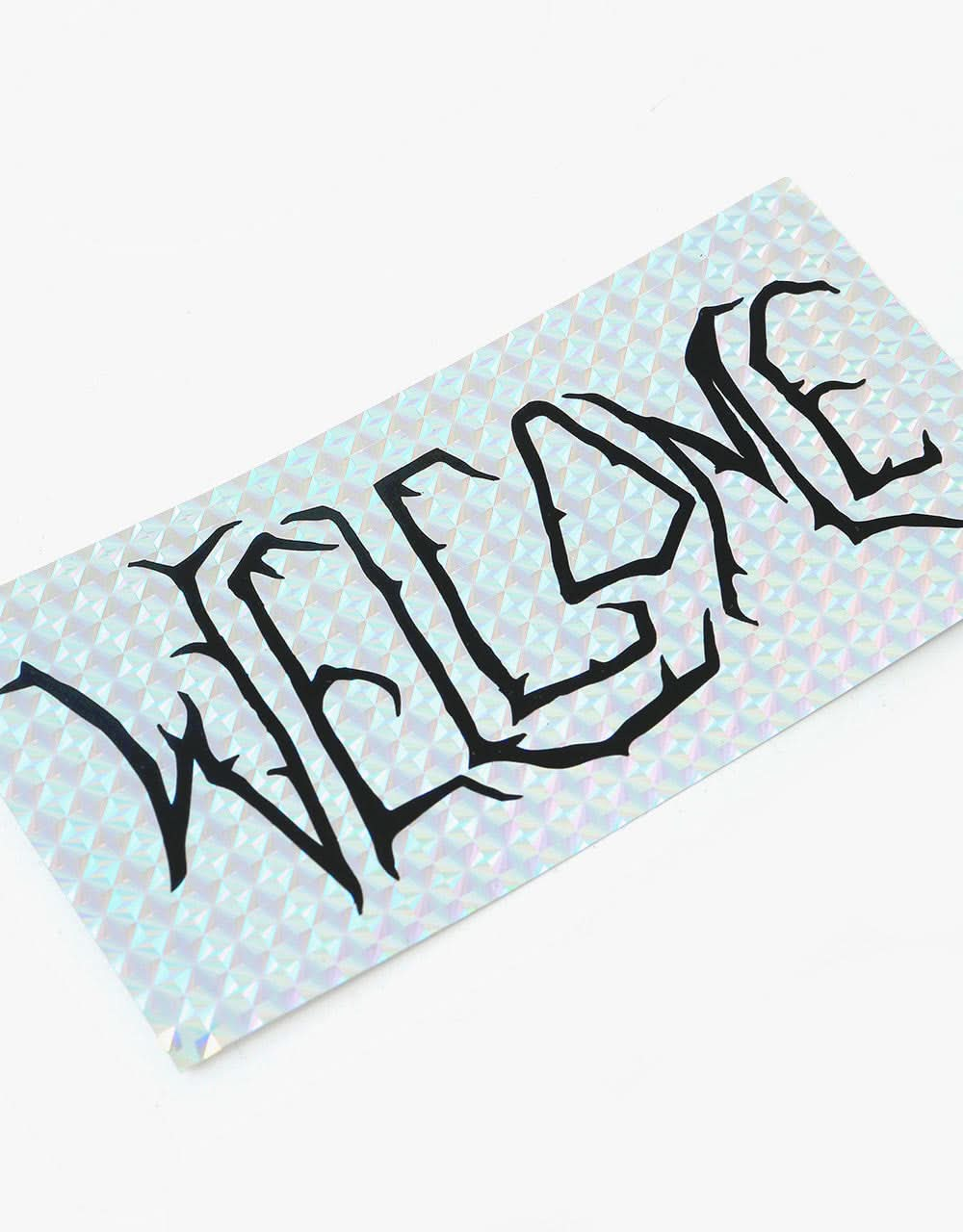 Welcome Black Lodge 6" Prismatic Foil Sticker