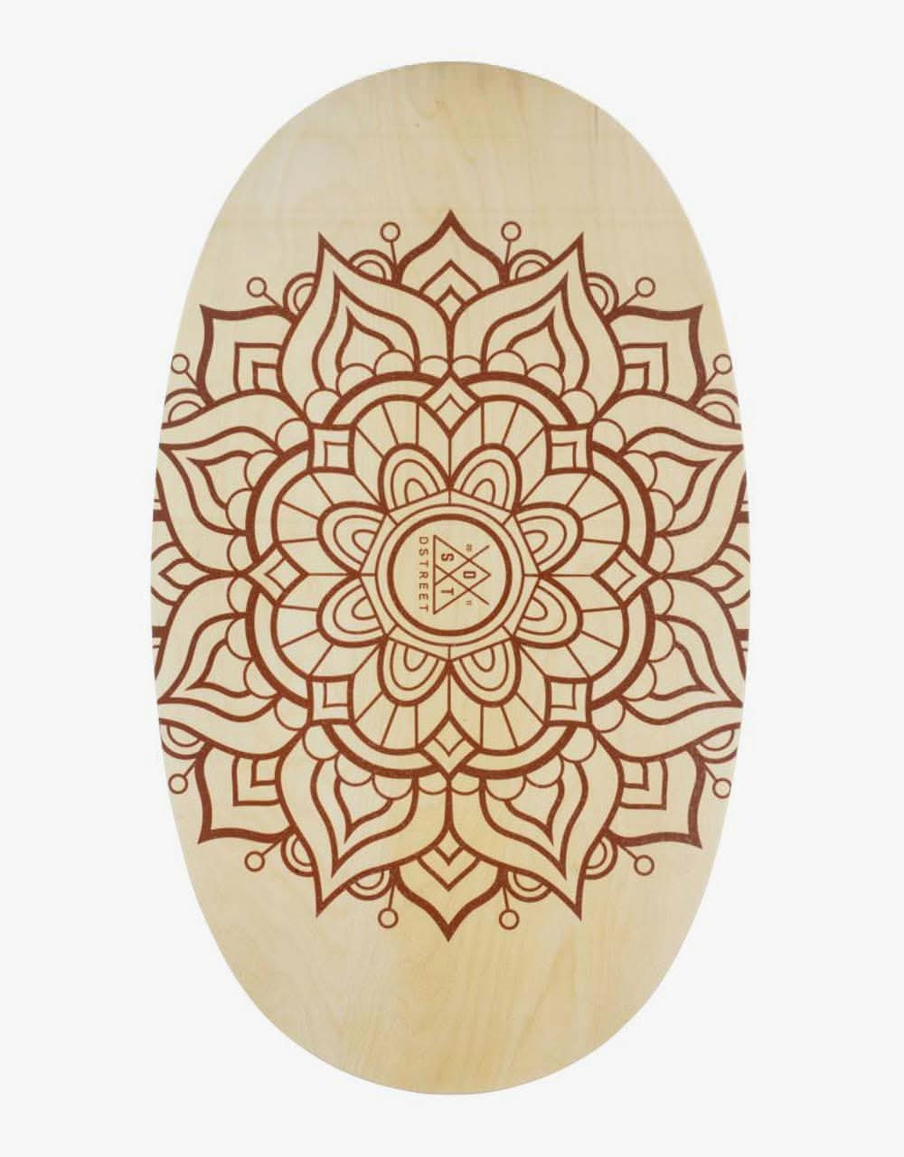 D Street Mandala Original Balance Board - 17.5" x 30"