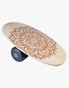 D Street Mandala Original Balance Board - 17.5" x 30"