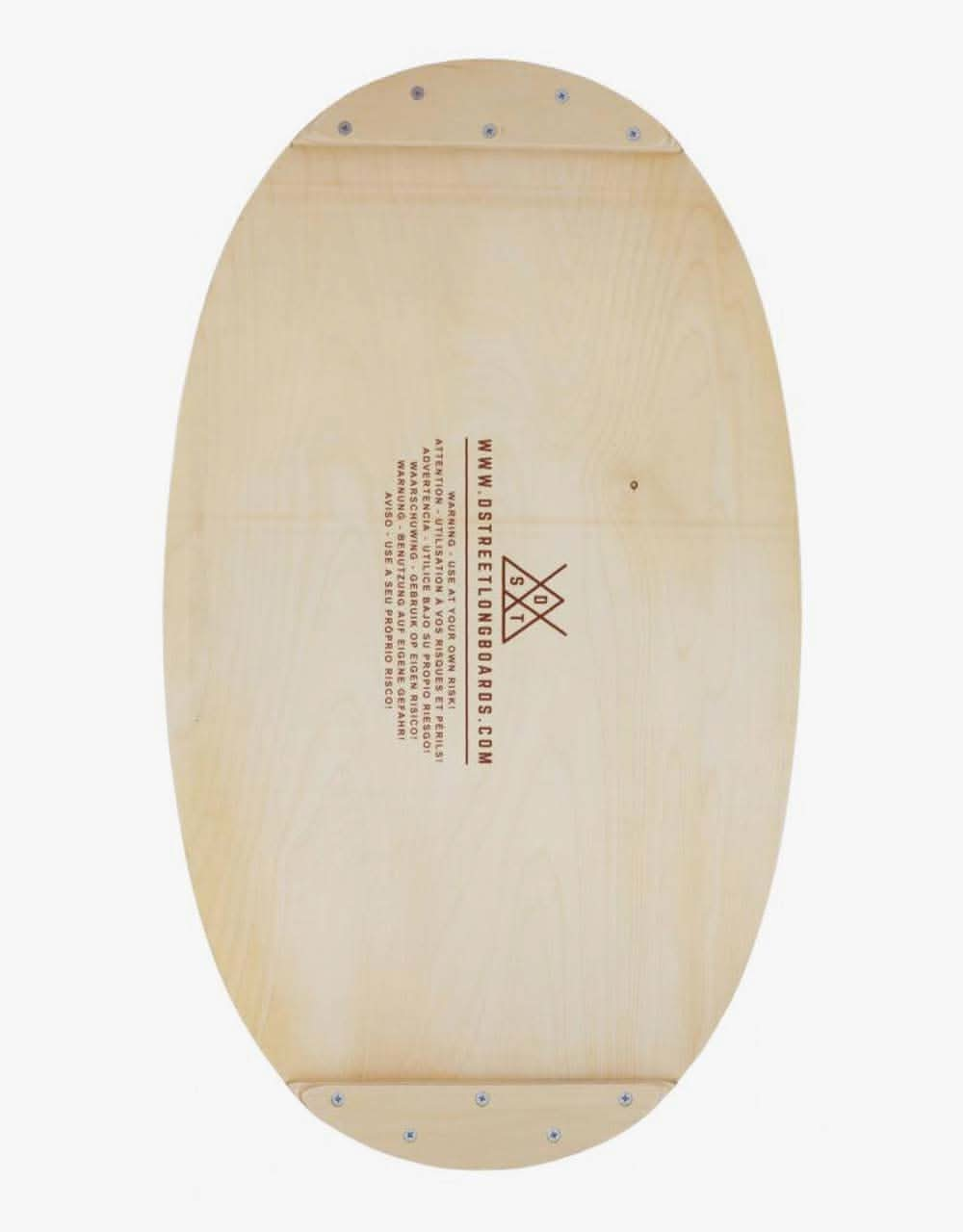 D Street Mandala Original Balance Board - 17.5" x 30"