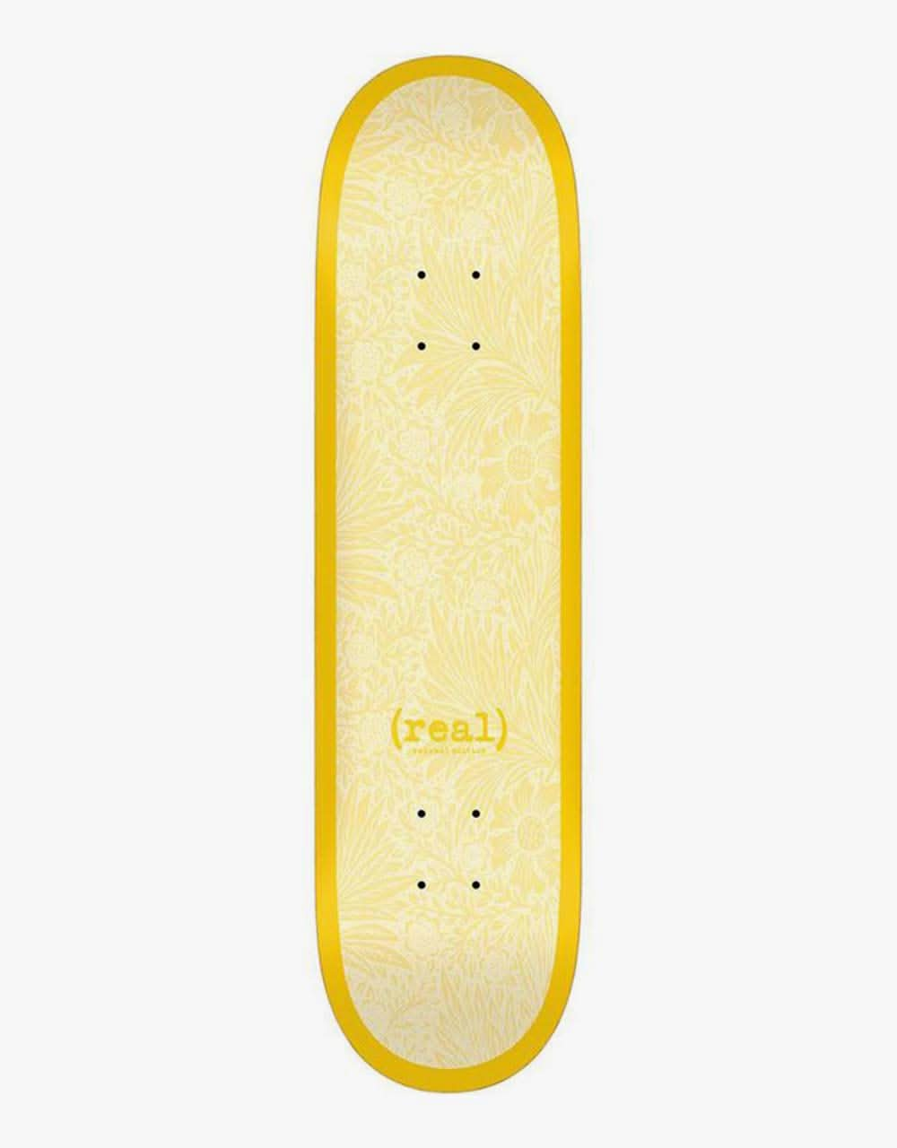 Real Flowers Renewal Skateboard Deck - 8.38"