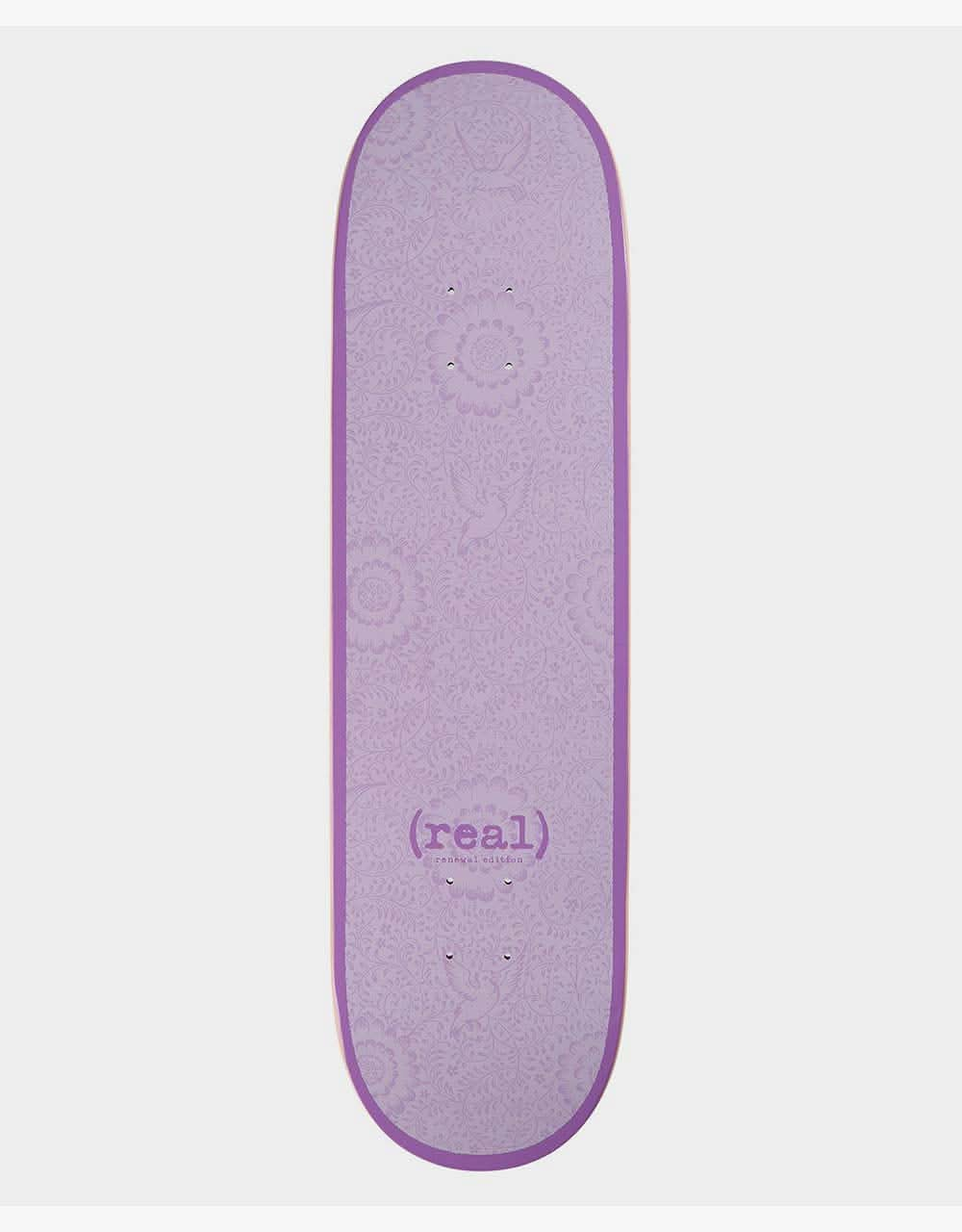 Real Flowers Renewal Skateboard Deck - 8.5"